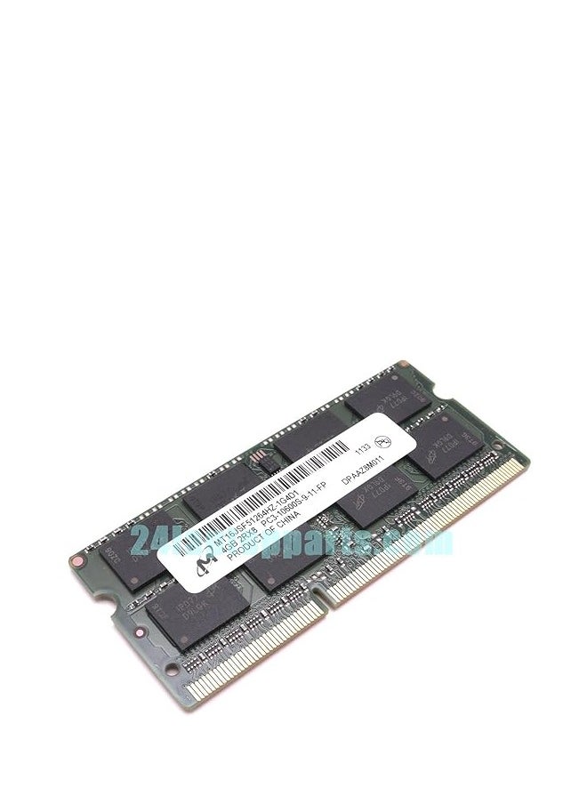 Micron Micron 4GB DDR3 RAM PC3-10600 204-Pin Laptop SODIMM  - Image 1