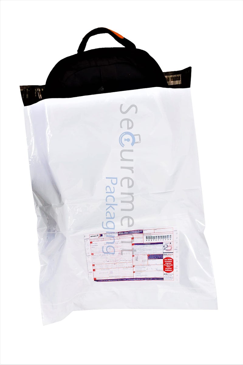 Securement Courier Bag Envelopes with Pod Pouch (14 x 18 Inches) - 100 Pieces - Image 2