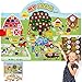 CHEFAN 99 Pcs Farm Animals Felt Story Board Set 39 Ft Preschool Farmhouse Barnyard Theme Flannel Board Storytelling Early Learning Interactive Wall Hanging Play Set for Toddlers Kids Children - Image 2