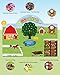CHEFAN 99 Pcs Farm Animals Felt Story Board Set 39 Ft Preschool Farmhouse Barnyard Theme Flannel Board Storytelling Early Learning Interactive Wall Hanging Play Set for Toddlers Kids Children - Image 4