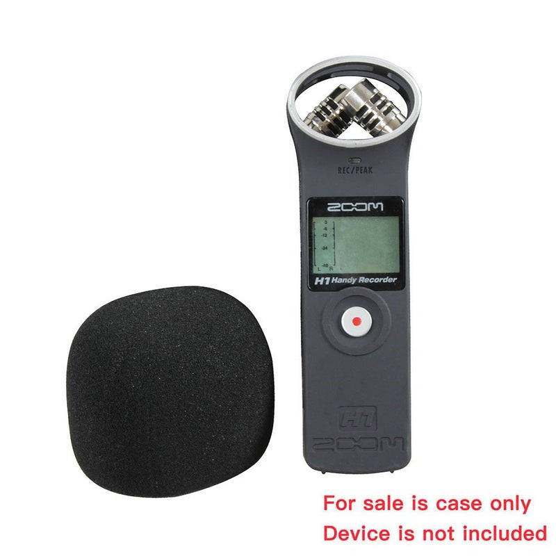 Hermitshell غطاء رغوي 2 قطعة يناسب مسجل الصوت الرقمي Zoom H1n من Hermitshell - Image 4