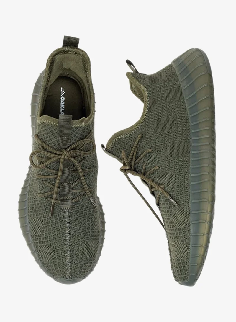 Oaklan by Shoexpress Men Textured Shoes with Lace-Up Closure