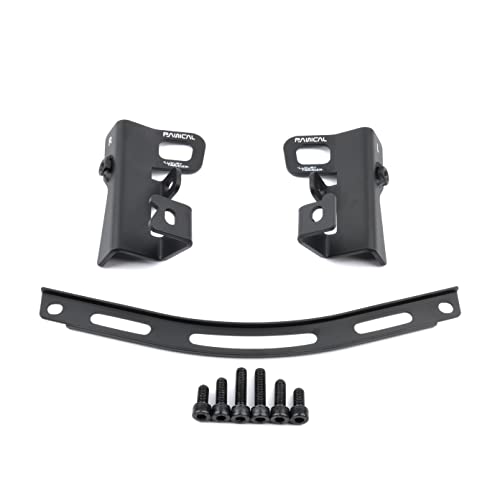 Panical Front Tie Down Brackets Lashing Bracket Mount Kit Tow Hitch Frame Tied Car Buckle for Honda Goldwing GL1800 F6B 2018-2024 Motorcycle Black - Image 2