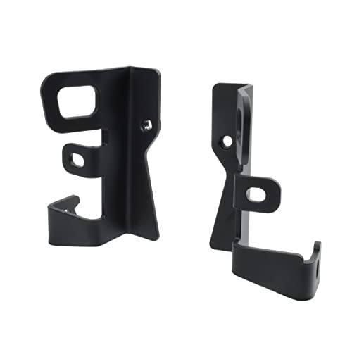 Panical Front Tie Down Brackets Lashing Bracket Mount Kit Tow Hitch Frame Tied Car Buckle for Honda Goldwing GL1800 F6B 2018-2024 Motorcycle Black - Image 4