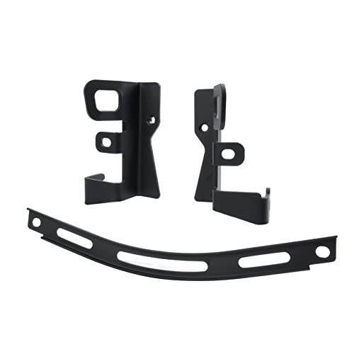 Panical Front Tie Down Brackets Lashing Bracket Mount Kit Tow Hitch Frame Tied Car Buckle for Honda Goldwing GL1800 F6B 2018-2024 Motorcycle Black - Image 3