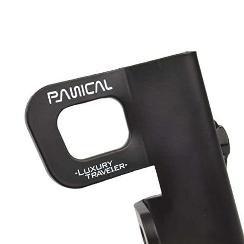 Panical Front Tie Down Brackets Lashing Bracket Mount Kit Tow Hitch Frame Tied Car Buckle for Honda Goldwing GL1800 F6B 2018-2024 Motorcycle Black - Image 5