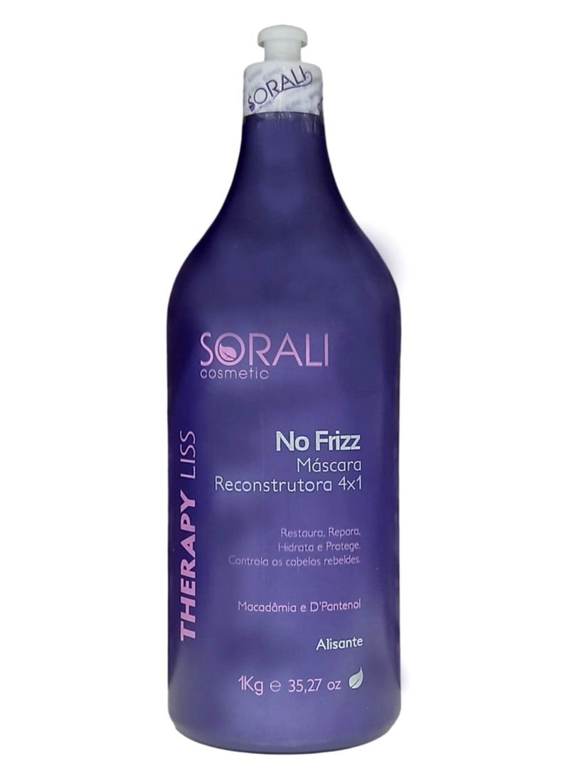 SORALI Sorali Brazilian Protein Therapy Liss  4 in1 to Soften and Treat Hair 1000 ml  - Image 1
