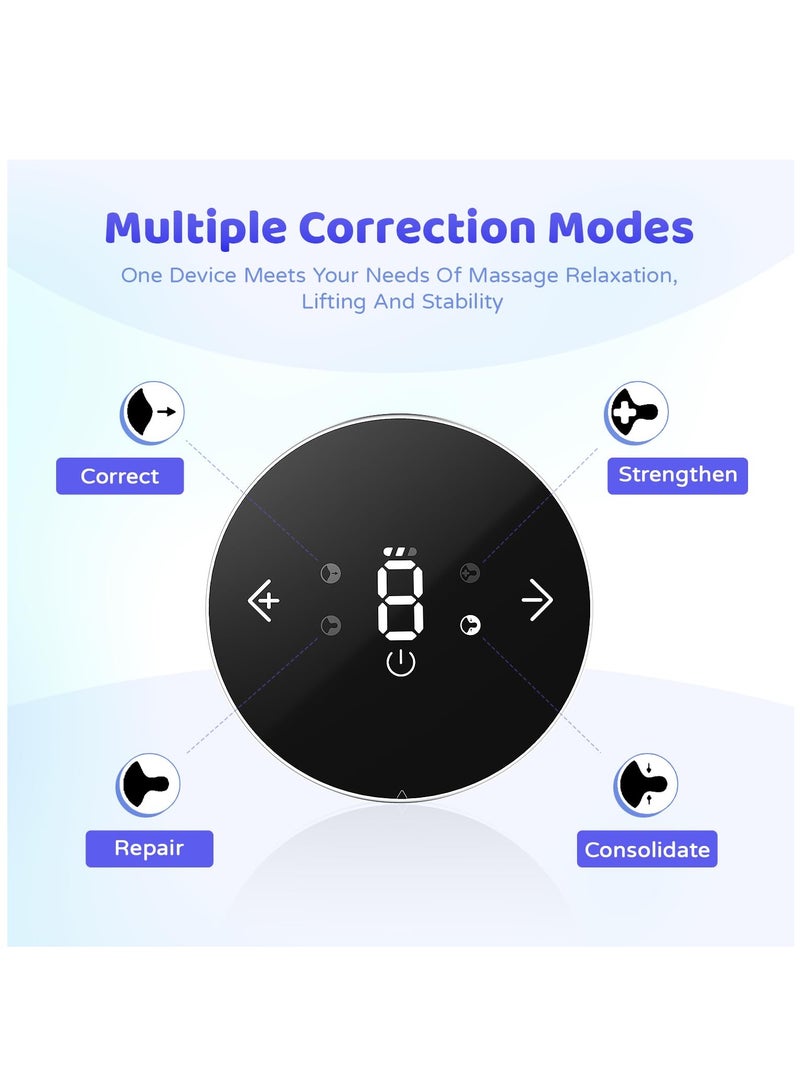 Excefore Electric Nipple Corrector for Flat or Inverted Nipples, Portable Nipple Pump, Inverted Nipple Puller, Rechargeable Nipple Puller Sunken and Short Nipples, Nipple Massage - Image 2