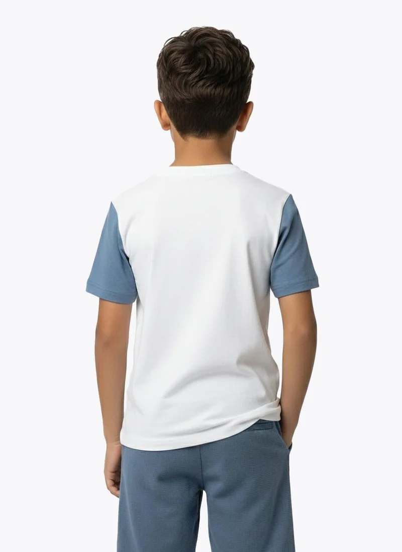 نوتيكا Boys Crew Neck T-shirt