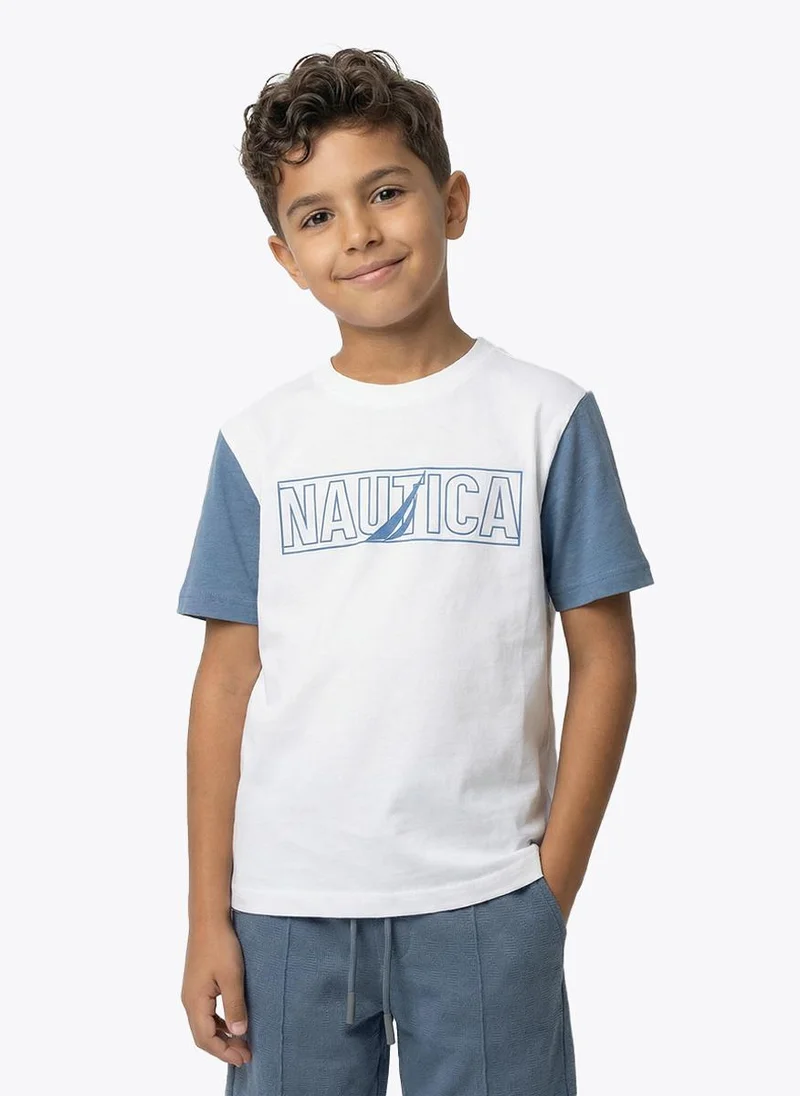 نوتيكا Boys Crew Neck T-shirt