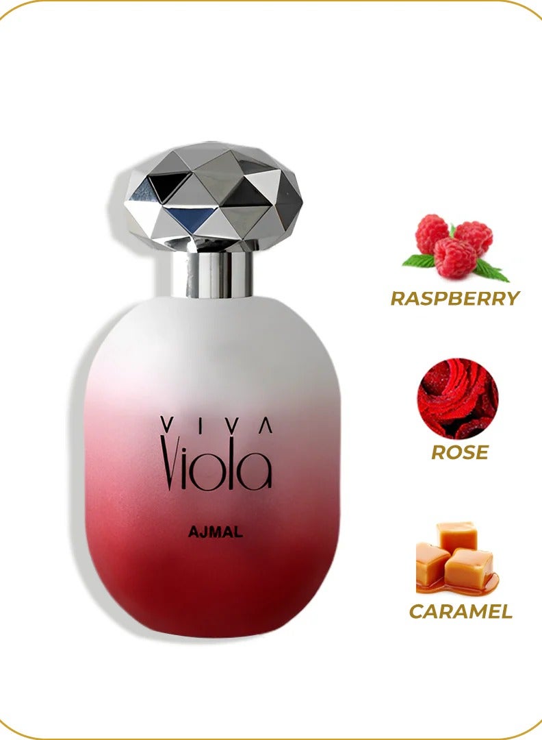 Ajmal Viva Viola Eau De Parfum For Women - 75 ML - Image 4