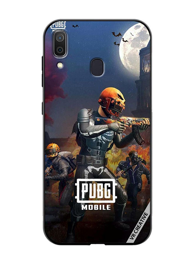 VR CREATIVE Protective Case Cover For Samsung Galaxy A30 Pubg Design Multicolour - Image 1