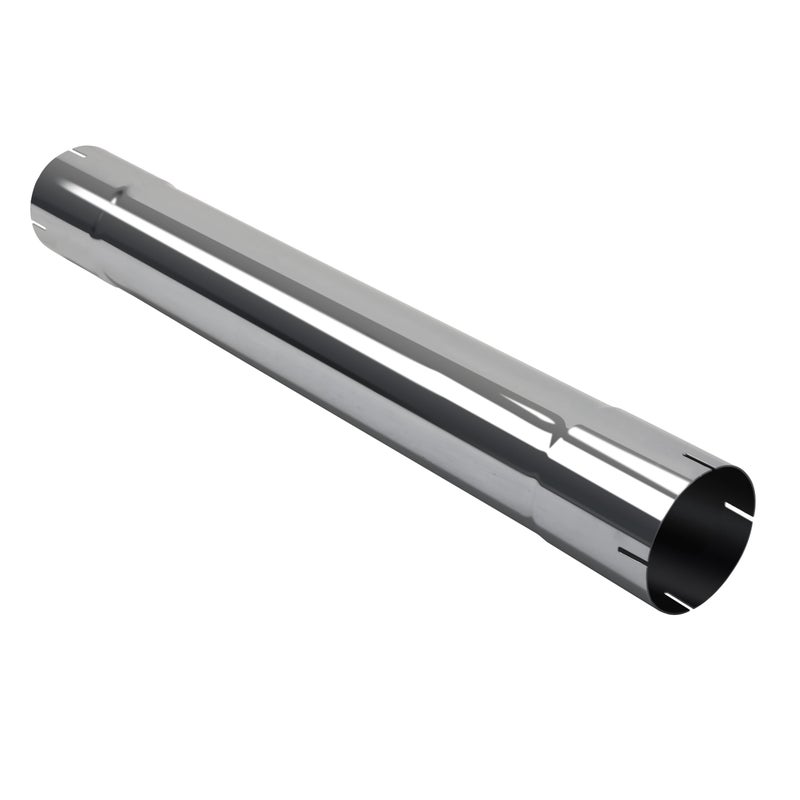 JY PERFORMANCE 5" Muffler Replacement Pipe, 5 Inch Stainless Steel Straight Exhaust Pipe 30" Length - Image 1