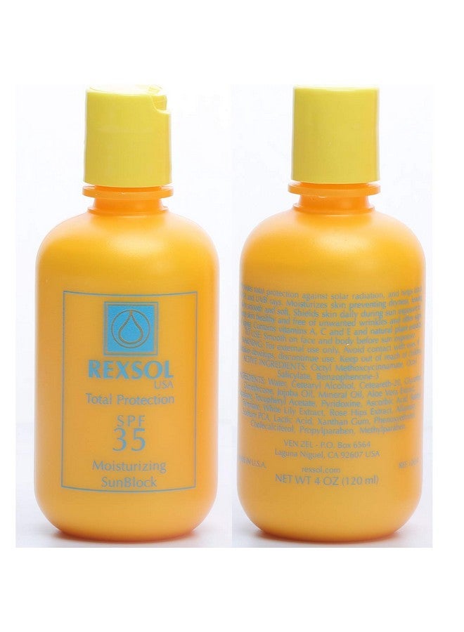 REXSOL Total Protection SPF 35 Moisturizing SunBlock - Image 3