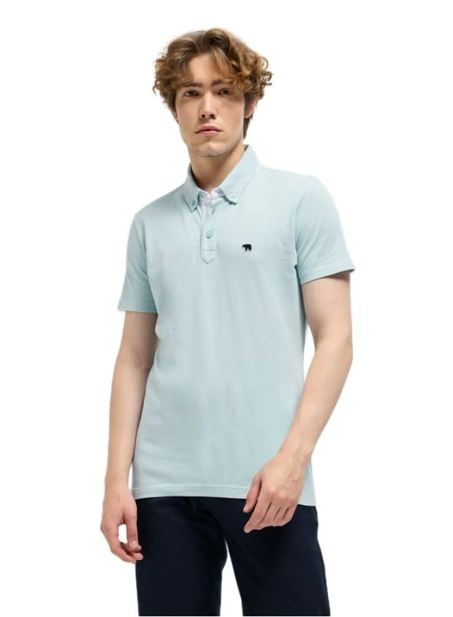 THE BEAR HOUSE Men's Polo Shirt for Casual & Semi-Formal Wear | Classic Collar Neck T-Shirt | Comfortable, Stylish & Versatile for Office, Travel, Outings & Everyday Use