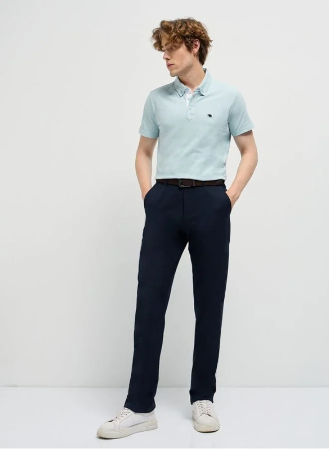THE BEAR HOUSE Men's Polo Shirt for Casual & Semi-Formal Wear | Classic Collar Neck T-Shirt | Comfortable, Stylish & Versatile for Office, Travel, Outings & Everyday Use
