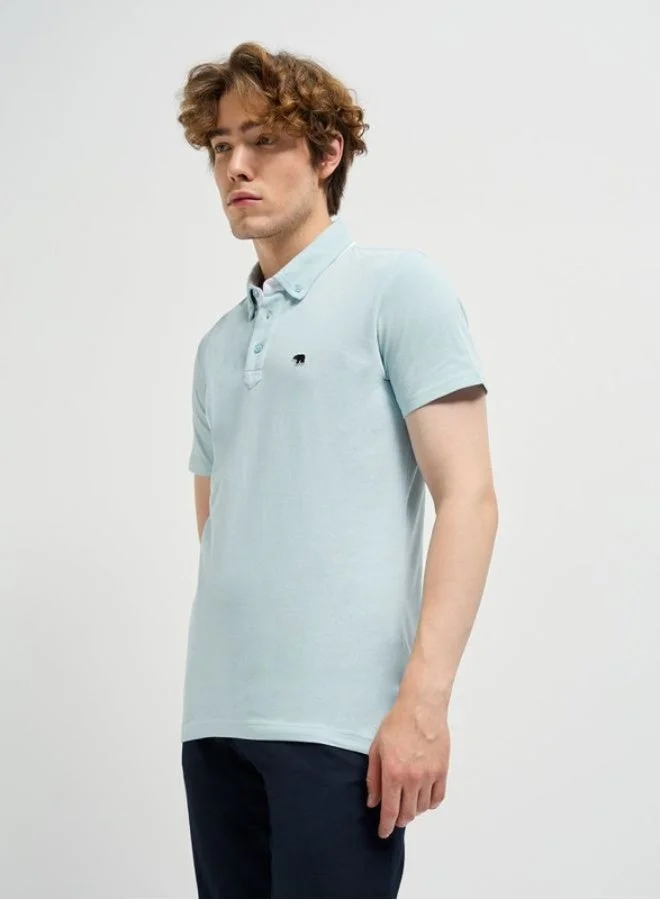 The Bear House  Men's Polo Shirt for Casual & Semi-Formal Wear | Classic Collar Neck T-Shirt | Comfortable, Stylish & Versatile for Office, Travel, Outings & Everyday Use for Men | Best Price UAE