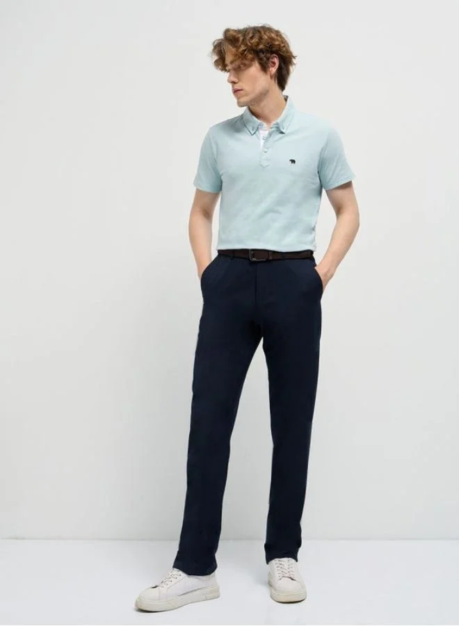 The Bear House  Men's Polo Shirt for Casual & Semi-Formal Wear | Classic Collar Neck T-Shirt | Comfortable, Stylish & Versatile for Office, Travel, Outings & Everyday Use for Men | Best Price UAE