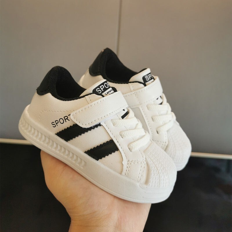 Mesh Sneakers Lightweight Flexible Sole Walking Shoes For Kids Indoor And Outdoor Activities - Image 1