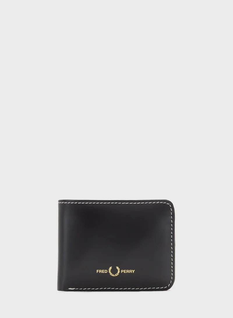 FRED PERRY Log Printed Wallet