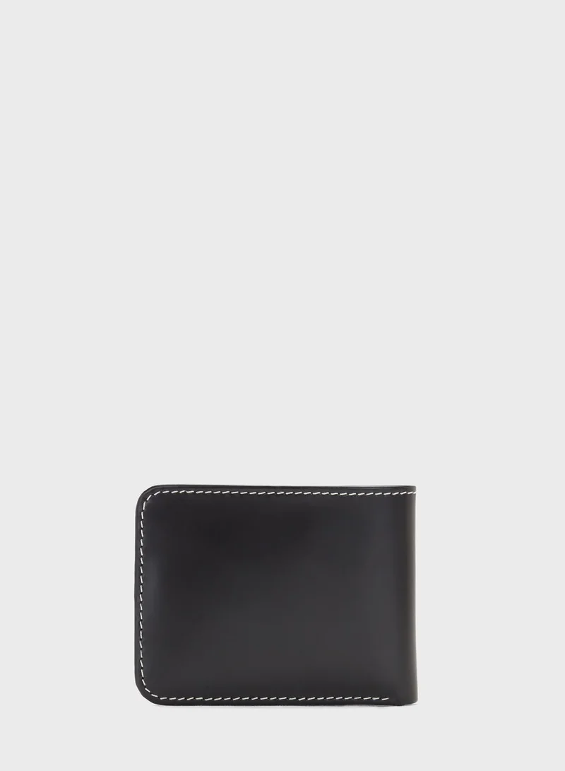 FRED PERRY Log Printed Wallet
