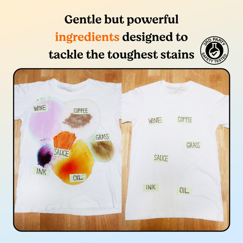 Freddie Low-Waste Laundry Detergent Sheets - Jug Free Format - Pre-Measured Strips - 60 Loads - Unscented for Sensitive Skin - Image 4