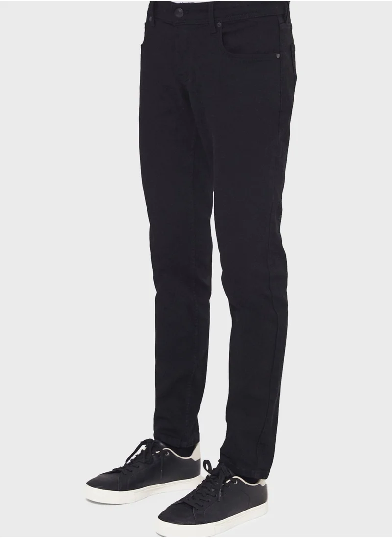 جون Essential Straight Fit Trousers