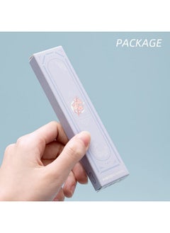 Kaco Gel Pens Cute Stationery 3 Pieces 0.5Mm Fine Point, Quick Drying Pens For Journaling Aesthetic Office Supplies, 2 Black Ink And 1 Coral Ink  - Image 4