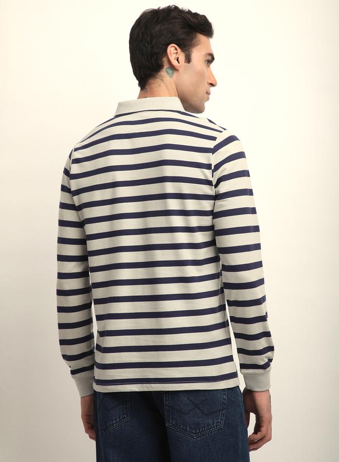Dillinger Men Striped Regular Fit Polo - Image 3