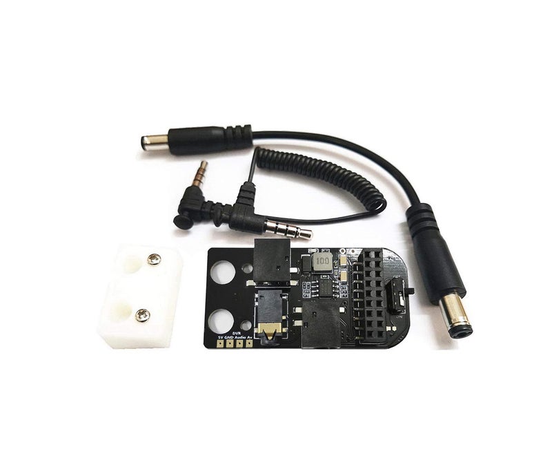 usmile 58G Analog Receiver Module Adapter Board for DJI Digital FPV Goggles Fatshark RapidFire Furious TureD Module FPV Video Receiver V30 - Image 2