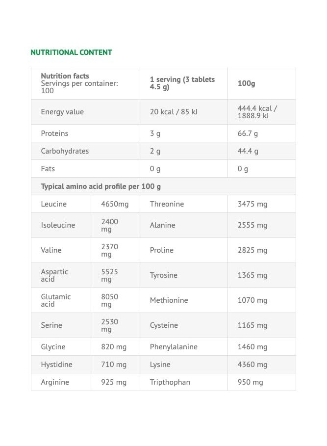 VIKING FORCE LABORATORIES Viking Force Amino Whey - Vanilla Flavor - 300 Tablets High-quality Whey Protein With Complete Amino Acid Profile Supports Muscle Recovery, Encourages Growth - Image 2