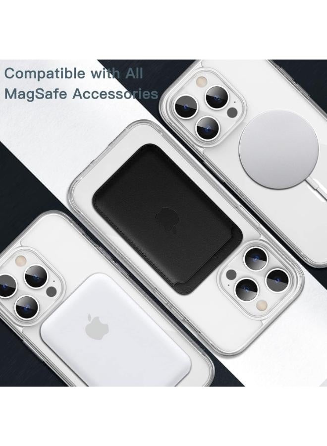 حافظة آيفون 14 برو ماكس - ماج سيف مغناطيسي MagSafe حماية من الدرجة العسكرية مقاومة للصدمات, غطاء مضاد للخدش - Image 4