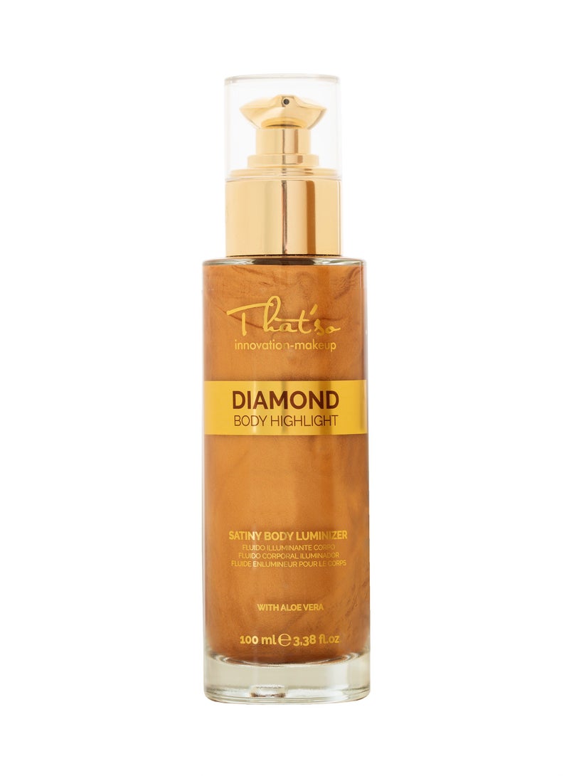 That'so DIAMOND BODY HIGHLIGHT Instant Body Highlighter - Radiant, Diamond Glow  - Image 1