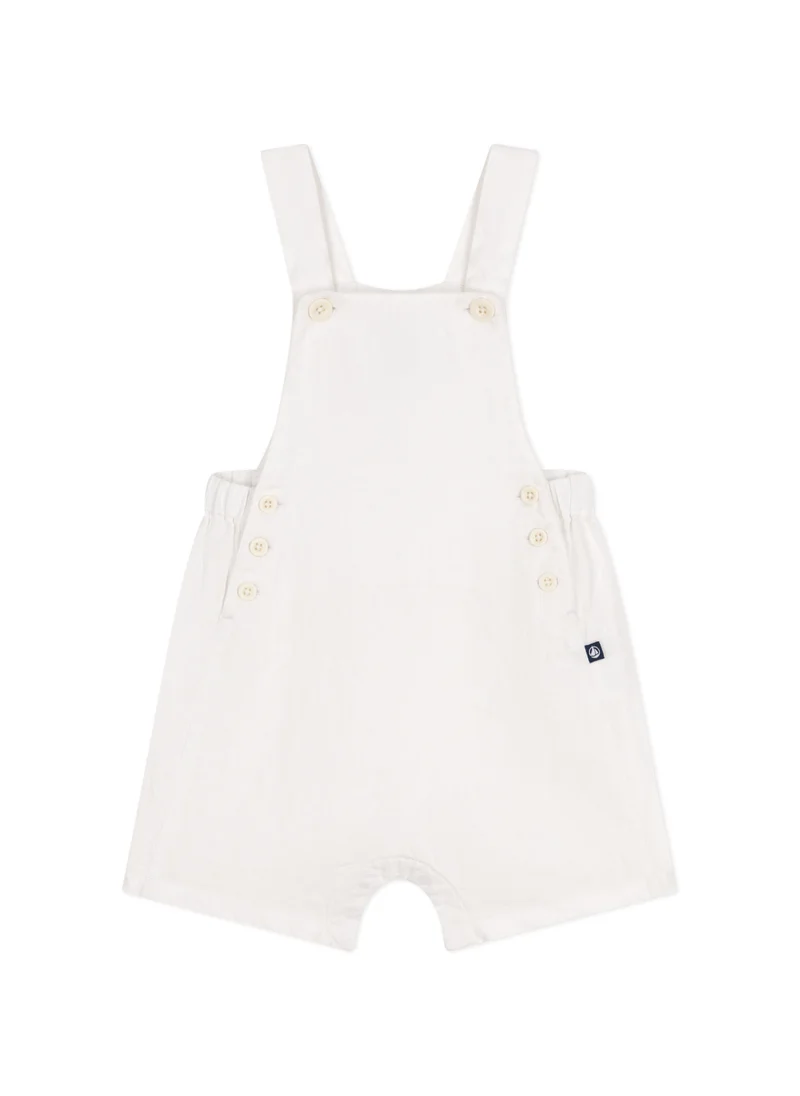 بيتي باتو Babies' Short Linen Dungarees