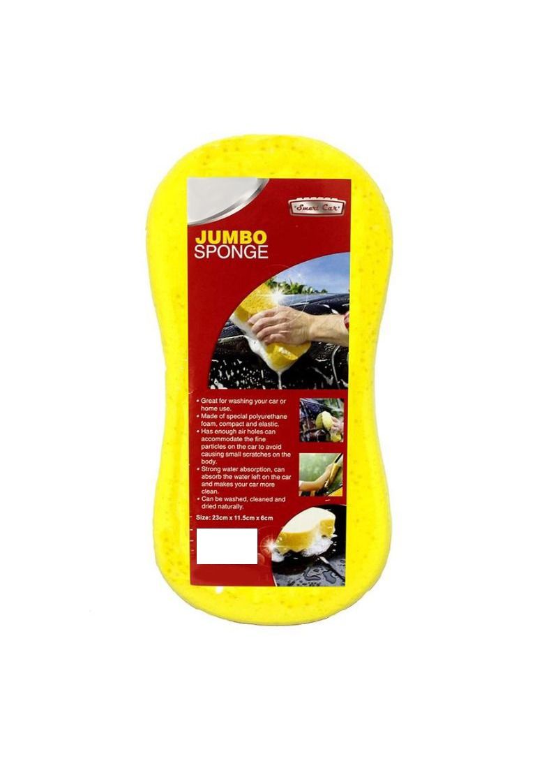 Smart إسفنجة غسيل السيارات الذكية العملاقة 23 × 11.5 × 6 سم