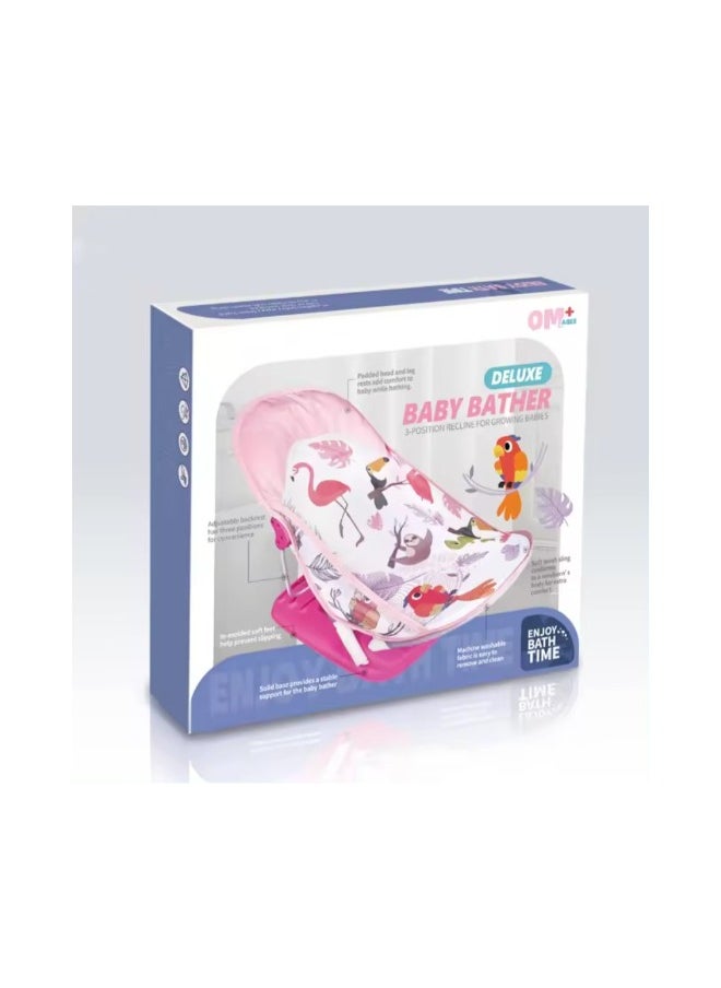 Generic - Patterned Baby Bath & Shower Chair - Model (68169) - Image 1