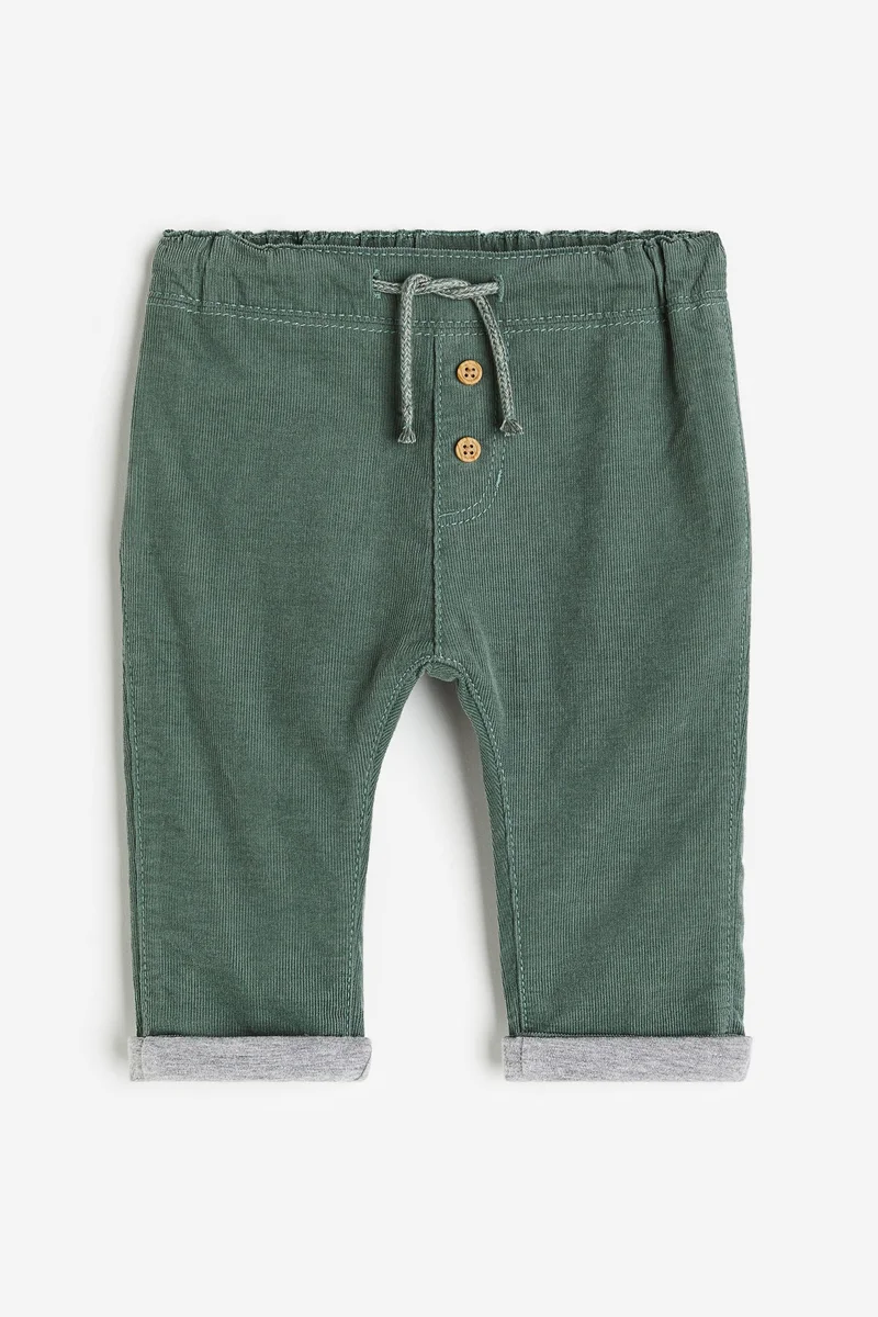 H&M Kids Essential Fine Lined Denim Pants