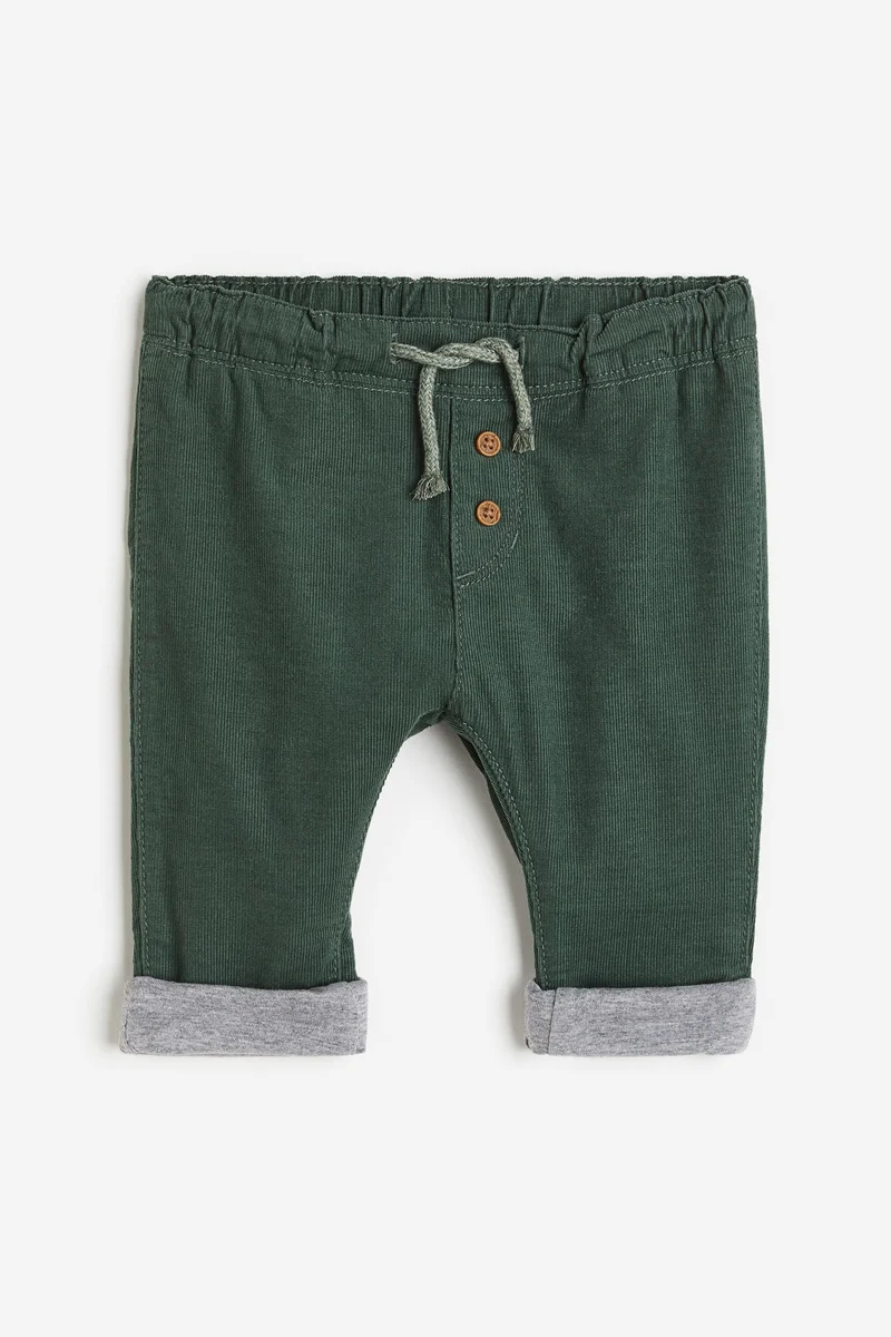 اتش اند ام Kids Essential Fine Lined Denim Pants