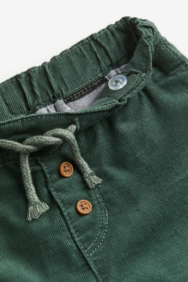 اتش اند ام Kids Essential Fine Lined Denim Pants