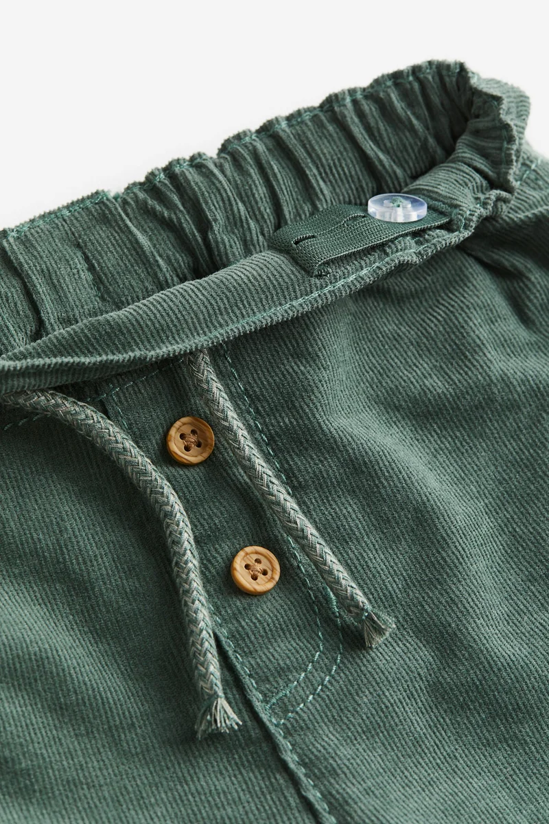 H&M Kids Essential Fine Lined Denim Pants