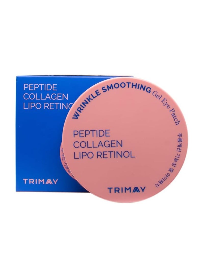 TRIMAY WRINKLE SMOOTHING GEL EYE PATCH 84GM