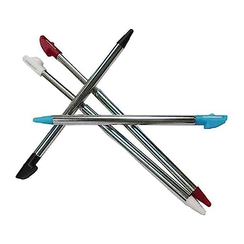 OSTENT Adjustable Metal Game Touch Stylus Pen for Nintendo 3DSLL/XL Console Pack of 4 - Image 5