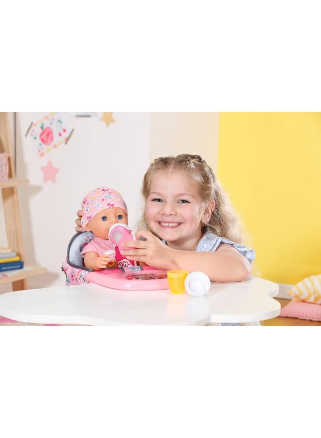 Baby Born Zapf Creation 832493 Baby Born Interact. Flasche&LÃ¶ffel 43cm - Image 4