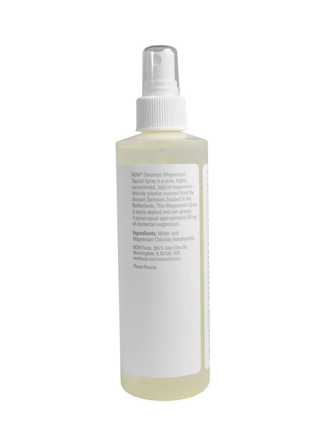 Now Foods Magnesium Topical Spray 237ml - Image 2