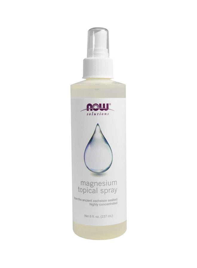 Now Foods Magnesium Topical Spray 237ml - Image 1