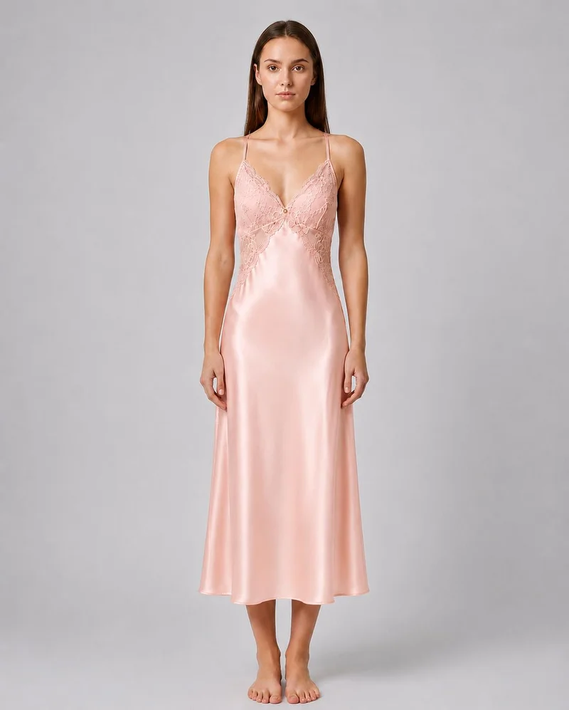 ايسلا اند ايفي Isla & Evie Satin Slip