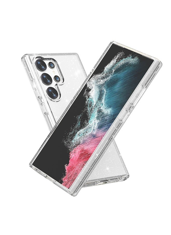 X-level Samsung Galaxy S24 Ultra Case Cover Transparent Support Wireless Charging Shockproof Camera Len Protection Comfortable Touch Feel Hard Back Bling Cover Phone Accessories Protector Clear  - Image 4