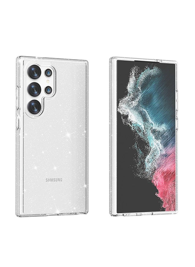 X-level Samsung Galaxy S24 Ultra Case Cover Transparent Support Wireless Charging Shockproof Camera Len Protection Comfortable Touch Feel Hard Back Bling Cover Phone Accessories Protector Clear  - Image 1