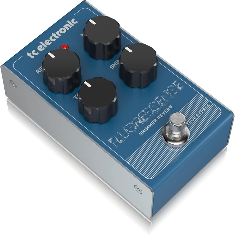 TC Electronic FLUORESCENCE SHIMMER REVERB Shimmering Reverb Pedal with Intuitive 4-Knob Interface for Modern, Ethereal Reverb Sounds - Image 3