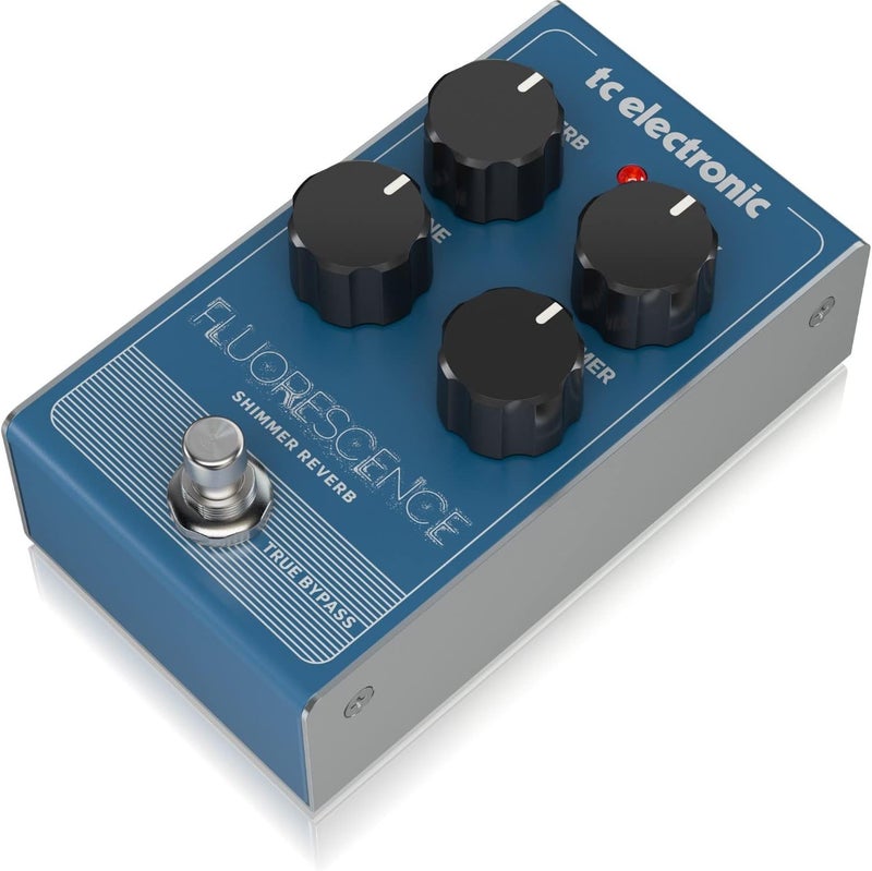 TC Electronic FLUORESCENCE SHIMMER REVERB Shimmering Reverb Pedal with Intuitive 4-Knob Interface for Modern, Ethereal Reverb Sounds - Image 4
